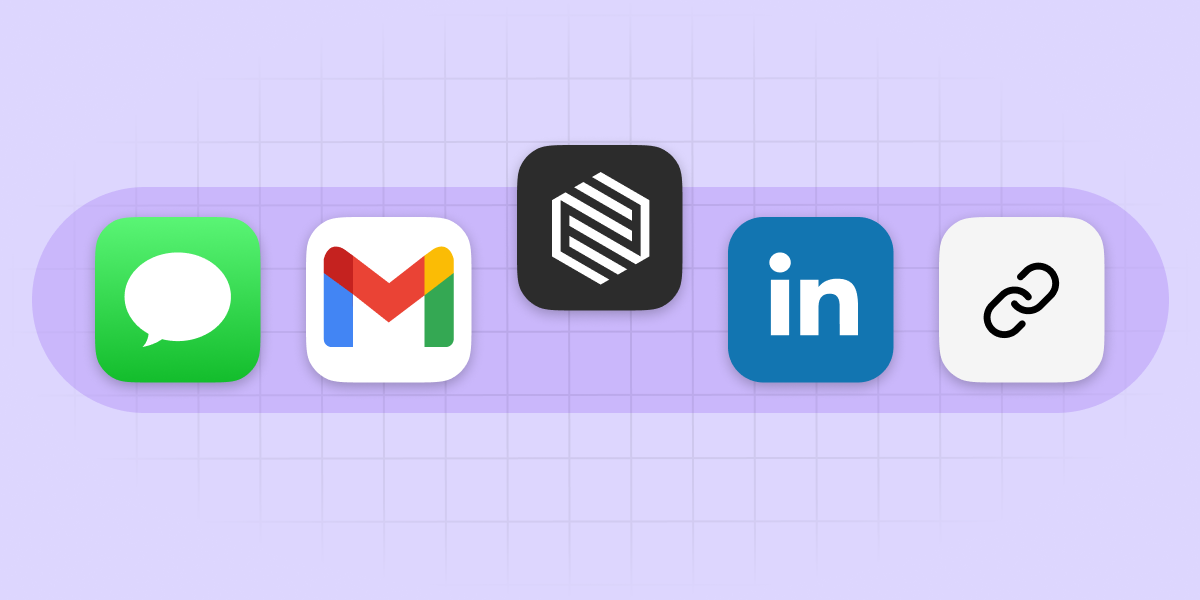 Share and take action